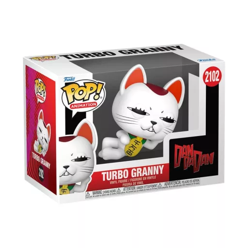 Dandadan POP! Vinyl Animation Figure TurboGrannyCat 9 cm