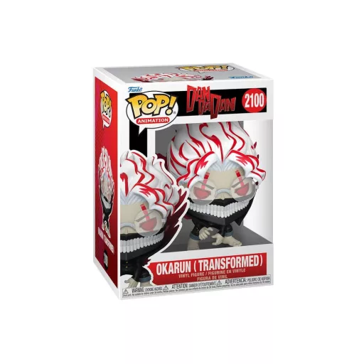 Dandadan POP! Animation Vinyl Figura Okarun 9 cm