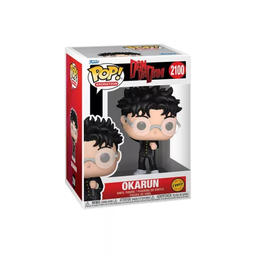 Dandadan POP! Animation Vinyl Figura Okarun Chase ver. 9 cm