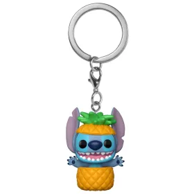   Lilo&Stitch POP! Vinyl Keychains 4 cm Stitch in pineapple Display (12)