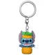 Lilo&Stitch POP! Vinyl Keychains 4 cm Stitch in pineapple Display (12)