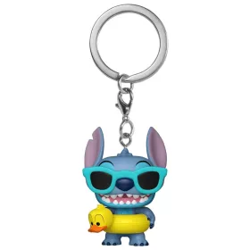   Lilo&Stitch POP! Vinyl Keychains 4 cm Tuber Stitch Display (12)