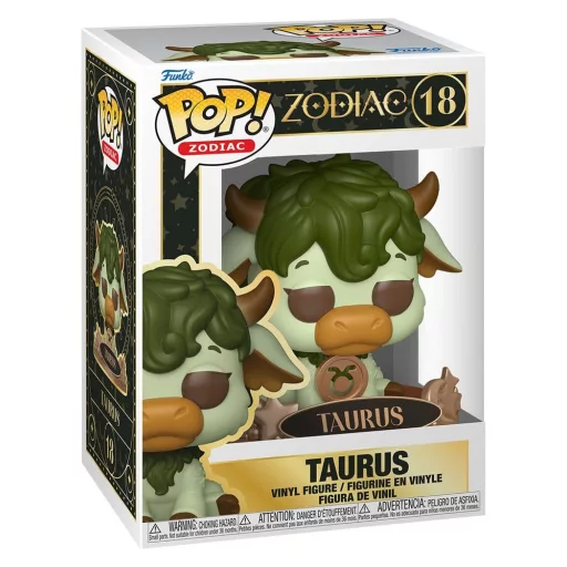 Zodiac POP! Zodiac Vinyl Figures Taurus 9 cm