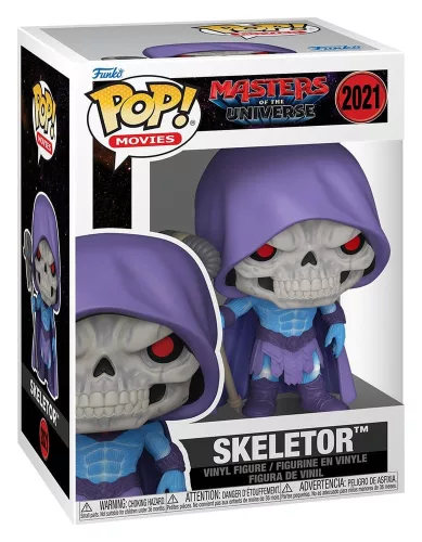 Masters of the Universe (2026) POP! Movies Vinyl Figure Skeletor 9 cm