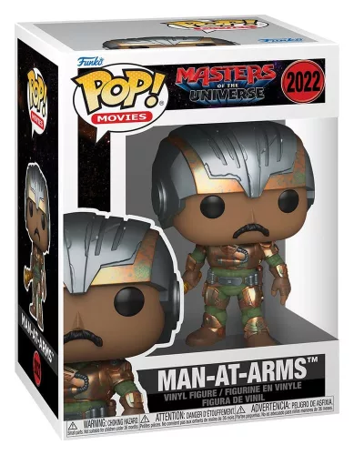 Masters of the Universe (2026) POP! Movies Vinyl Figure Man-At-Arms 9 cm