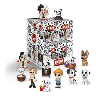   One Hundred and One Dalmatians Mini Figures PDQ 5 cm Display (12)