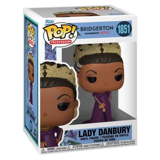 Bridgerton POP! TV Vinyl Figure Lady Danbury 9 cm