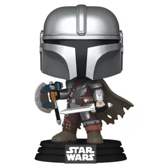   Star Wars: The Mandalorian and Grogu POP! Vinyl Figure The Mandalorian (Dual Wield) 9 cm