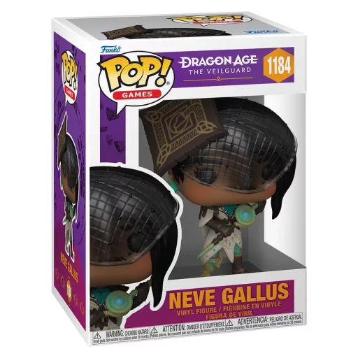 Dragon Age: The Veilguard POP! Games Vinyl Figure Neve 9 cm