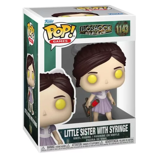 Bioshock POP! Games Vinyl Figure Little Sister w/Syringe 9 cm
