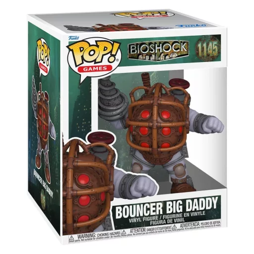 Bioshock Super Sized POP! Vinyl Figure Bouncer Big Daddy 15 cm