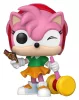 Sonic - The Hedgehog POP! Games Vinyl Figures Amy Rose with Piko Hammer with Chase 9 cm Assortment (6)