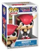 Sonic - The Hedgehog POP! Movies Vinyl Figures Mighty the Armadillo 9 cm