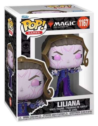 Magic the Gathering POP! Games Vinyl Figure Liliana Vess 9 cm