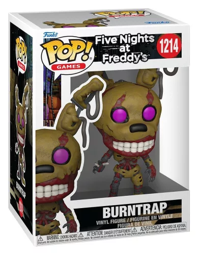 Five Nights at Freddy's POP! Games Vinyl Figure Burntrap 9 cm