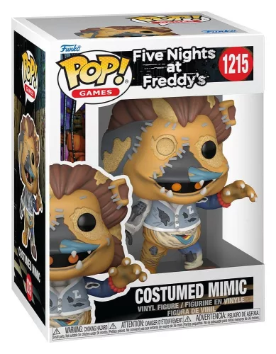 Five Nights at Freddy's POP! Games Vinyl Figure Costumed Mimic 9 cm
