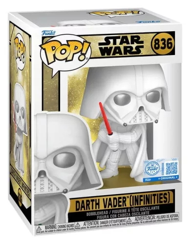Star Wars: Mandalorian & Grogu POP! Vinyl Figure Darth Vader (WH) 9 cm