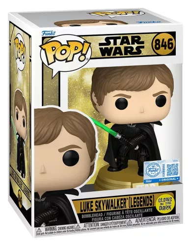 Star Wars Legends POP! Vinyl Figure Luke(GW) 9 cm