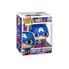 Marvel Bitty POP! Bots Figure WI- CA Mech w/Cap 11,7 cm