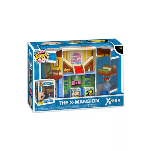 X-Men Bitty POP! Boxes Vinyl Figure Xavier's School