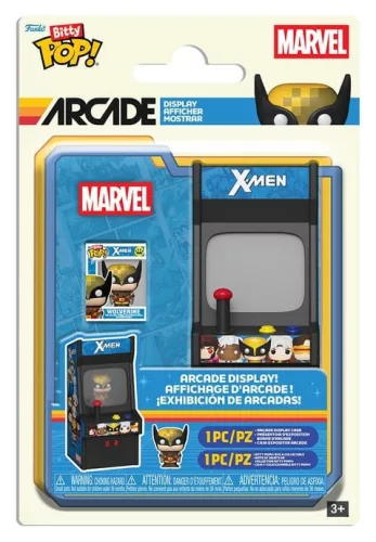 Marvel Bitty POP! Arcade Claw Vinyl Figure X-Men