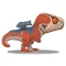 Turok POP! Games Vinyl Figure Armored Lusovenator 9 cm