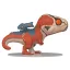Turok POP! Games Vinyl Figure Armored Lusovenator 9 cm