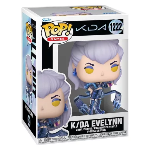 League of Legends POP! Games Vinyl Figure K/DA Evelynn 9 cm