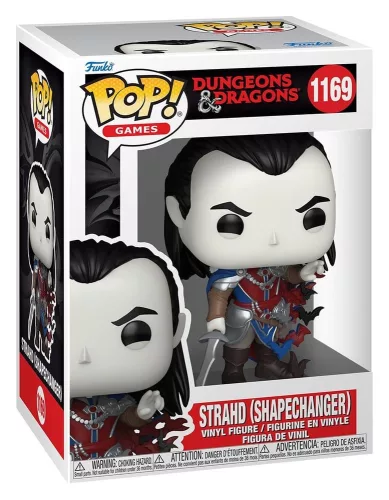 Dungeons & Dragons POP! Vinyl Figure Strahd (Shapechanger) 9 cm