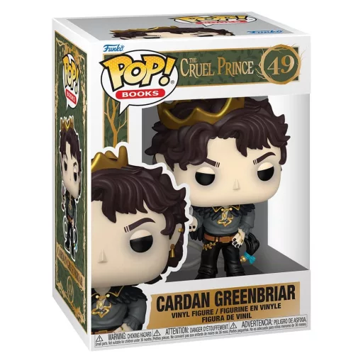 Folk of Air Series POP! Books Vinyl Figure Cardan Greenbriar 9 cm
