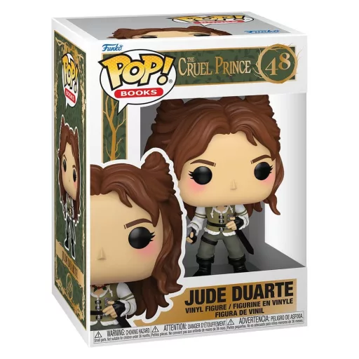Folk of Air Series POP! Books Vinyl Figure Jude Duarte 9 cm