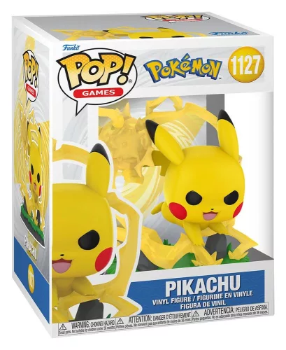 Pokémon POP! Premium Vinyl Figura Pikachu 9 cm