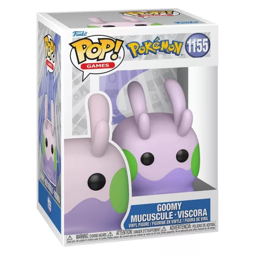 Pokémon POP! Games Vinyl Figure Goomy 9 cm