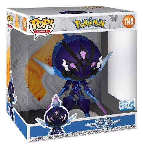 Pokémon Super Sized Jumbo POP! Vinyl Figure Ceruledge 25 cm