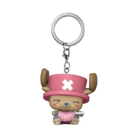   One Piece POP! Vinyl Keychains 4 cm Chopper w/Cotton Candy Display (12)
