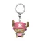 One Piece POP! Vinyl Keychains 4 cm Chopper w/Cotton Candy Display (12)