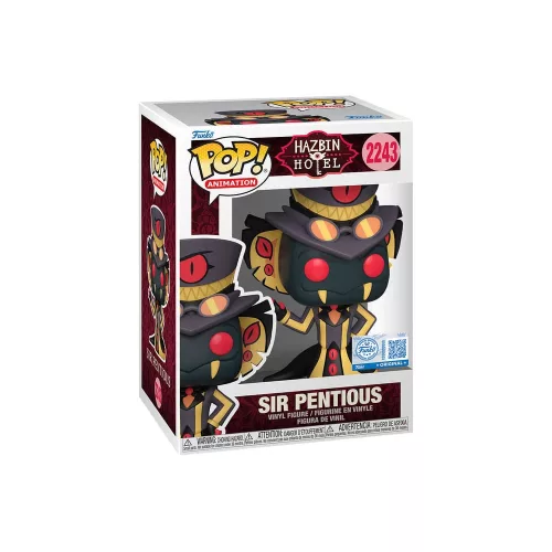 Hazbin Hotel POP! Animation Vinyl Figura Sir Pentious 9 cm