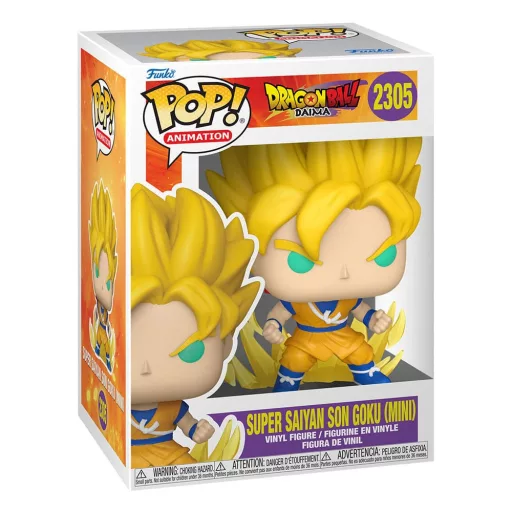 Dragon Ball Daima POP! Animation Vinyl Figura SS Son Goku 9 cm
