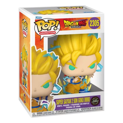 Dragon Ball Daima POP! Animation Vinyl Figura SS Son Goku Chase ver. 9 cm