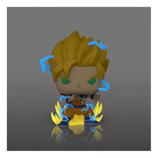 Dragon Ball Daima POP! Animation Vinyl Figura SS Son Goku Chase ver. 9 cm