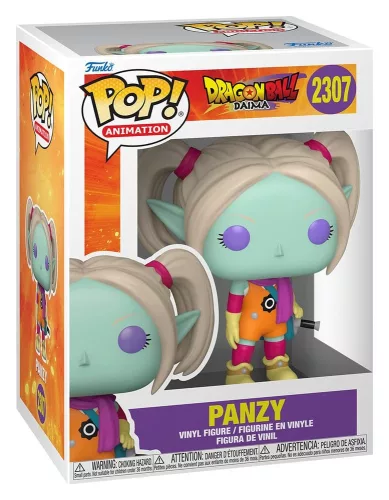 Dragon Ball Daima POP! Animation Vinyl Figure Panzy 9 cm