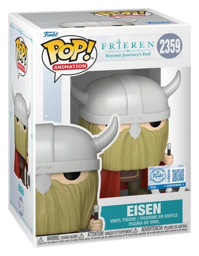 Frieren POP! Animation Vinyl Figure Eisen 9 cm