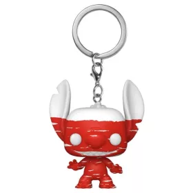  Lilo $ Stitch Pocket POP! Vinyl Keychains 4 cm Stitch Badness Level Display (12)