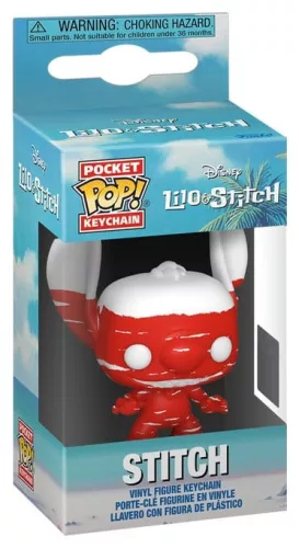 Lilo $ Stitch Pocket POP! Vinyl Keychains 4 cm Stitch Badness Level Display (12)