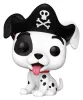 One Hundred and One Dalmatians POP! Disney Vinyl Figure Patch (Pirate Costume) 9 cm