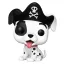 One Hundred and One Dalmatians POP! Disney Vinyl Figure Patch (Pirate Costume) 9 cm