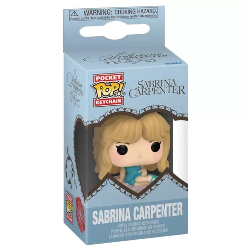 Sabrina Carpenter Pocket POP! Vinyl Keychains 4 cm Sabrina in Nightgown Display (12)