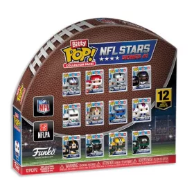 NFL Bitty POP! Vinyl Figure Multipack 2,5 cm Display (12)