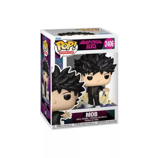 Mob Psycho 100 POP! Animation Vinyl Figura Shigeo 9 cm