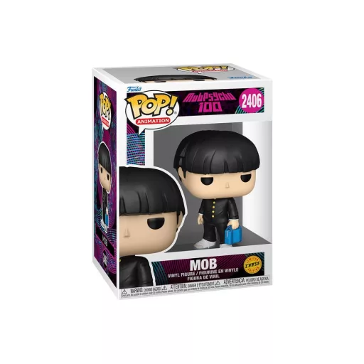 Mob Psycho 100 POP! Animation Vinyl Figures Shigeo Chase ver. 9 cm